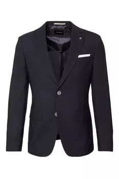 Пиджак из смесовой шерсти приталенный BOSS