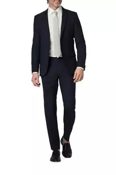 Пиджак из смесовой шерсти приталенный HUGO