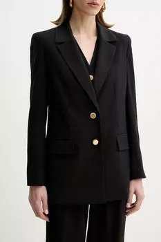 Пиджак из смесовой шерсти прямого кроя Marciano by Guess