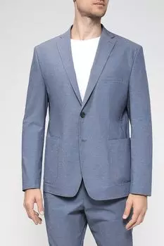 Пиджак классический с карманами D.Molina