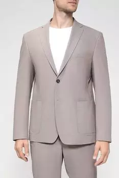 Пиджак классический с карманами D.Molina