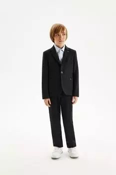 Пиджак классического кроя с карманами Silver Spoon