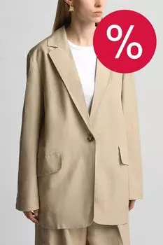 Пиджак льняной свободного кроя SABRINA SCALA