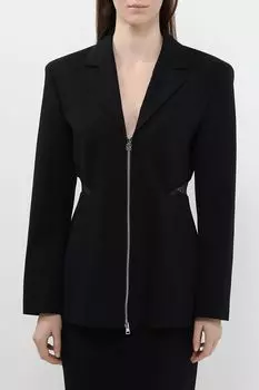 Пиджак на молнии приталенный HUGO