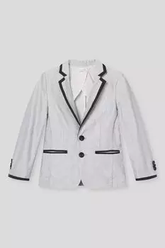 Пиджак однобортный хлопковый Choupette