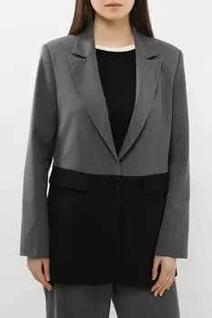 Пиджак однобортный комбинированный Rinascimento