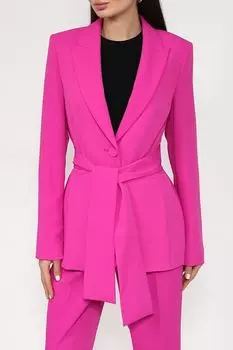 Пиджак однобортный на поясе Taifun