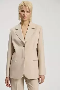 Пиджак однобортный приталенного кроя Nume