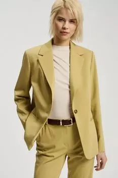 Пиджак однобортный приталенного кроя Nume