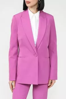 Пиджак однобортный приталенного кроя OVS