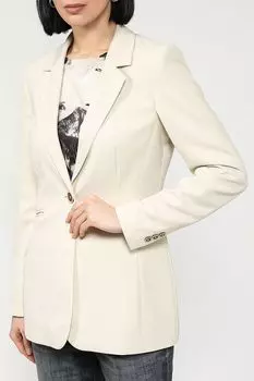 Пиджак однобортный приталенного кроя Taifun