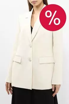 Пиджак однобортный приталенный Guess