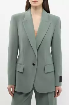 Пиджак однобортный приталенный HUGO