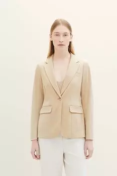 Пиджак однобортный приталенный TOM TAILOR