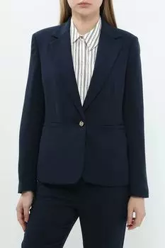 Пиджак однобортный приталенный Tommy Hilfiger