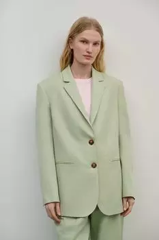 Пиджак однобортный прямого кроя DREAMS by Alena Akhmadullina