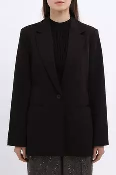 Пиджак однобортный прямого кроя OVS