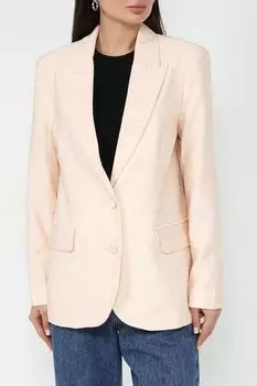 Пиджак однобортный с цветочным принтом Desigual