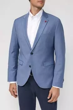 Пиджак однобортный с добавлением шерсти Cinque