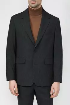 Пиджак однобортный с добавлением шерсти D.Molina