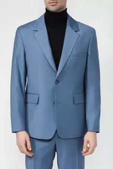 Пиджак однобортный с добавлением шерсти D.Molina