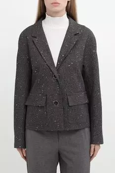 Пиджак однобортный с карманами Auranna