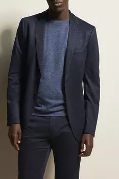 Пиджак однобортный с карманами Bugatti