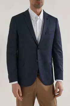 Пиджак однобортный с карманами Bugatti