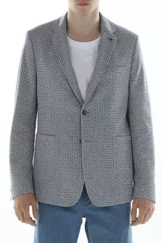 Пиджак однобортный с карманами Bugatti