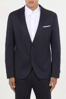 Пиджак однобортный с карманами Cinque