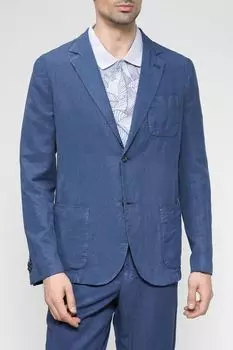 Пиджак однобортный с карманами Guess