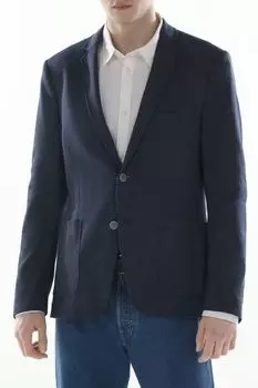 Пиджак однобортный с карманами LERROS