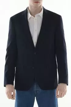 Пиджак однобортный с карманами LERROS