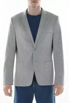 Пиджак однобортный с карманами LERROS