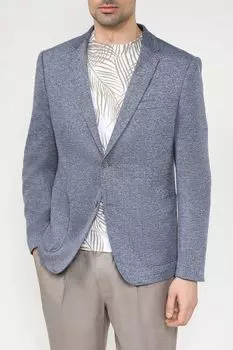 Пиджак однобортный с карманами LERROS