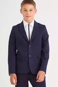 Пиджак однобортный с карманами SMENA