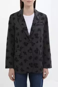 Пиджак однобортный с принтом Desigual