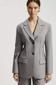 Пиджак однобортный с вытачками на талии Nume