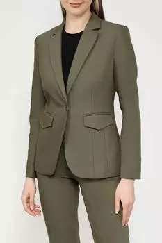 Пиджак однобортный с выточками на талии More&More