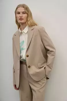 Пиджак однобортный свободного кроя DREAMS by Alena Akhmadullina