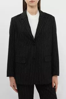 Пиджак однобортный свободного кроя Auranna