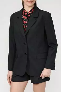 Пиджак однобортный свободного кроя BELUCCI