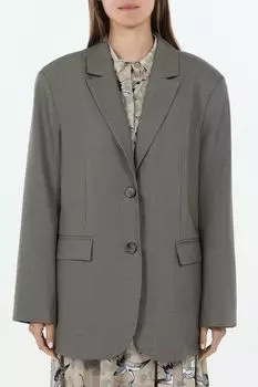 Пиджак однобортный свободного кроя BELUCCI