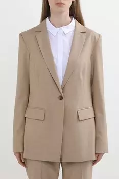 Пиджак однобортный свободного кроя Comma