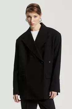 Пиджак однобортный свободного кроя Nume