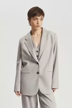 Пиджак однобортный свободного кроя Nume