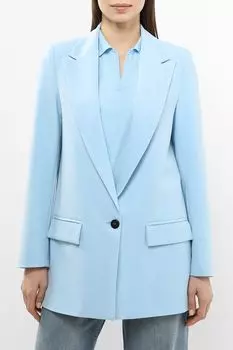 Пиджак однобортный свободного кроя Rinascimento