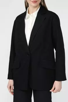 Пиджак однобортный свободного кроя SABRINA SCALA