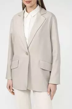 Пиджак однобортный свободного кроя SABRINA SCALA