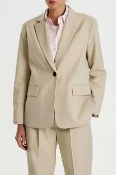 Пиджак однобортный свободного кроя Urban Tiger